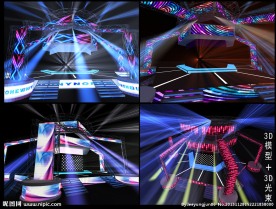 年会演艺舞美 舞台