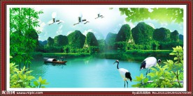 风景如画