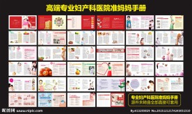 准妈妈手册孕产妇画册