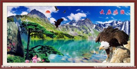 风景如画