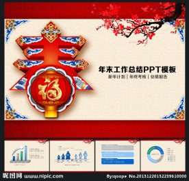PPT模板 新年PPT