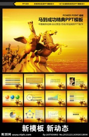 马年PPT