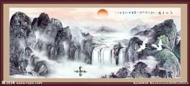 国画风景