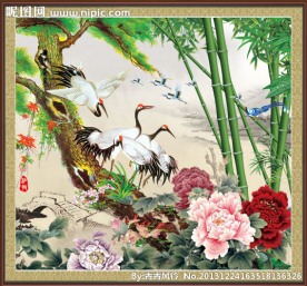 松鹤延年