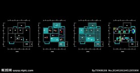 富丽花城户型图