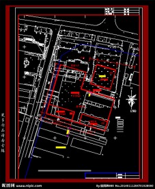 酒店办公楼规划