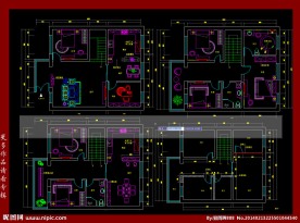 别墅装修施工图