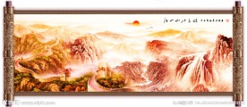 国画山水图片