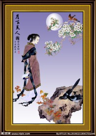 月色美人图