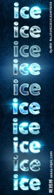 冰字样式
