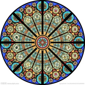 蒂凡尼 教堂玻璃