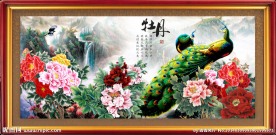 牡丹 花开富贵
