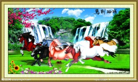 马到成功