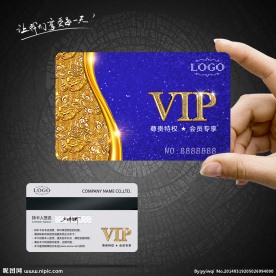 VIP卡素材下载