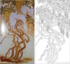 树 金葡萄 金色树