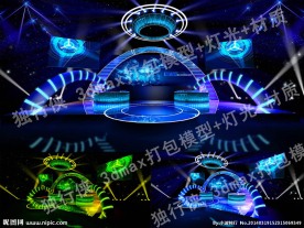 舞台 舞美 演唱会