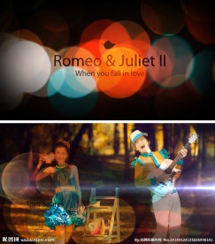 唯美爱情婚礼开场