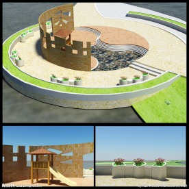 景观小品(带贴图)