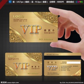 VIP贵宾卡图片