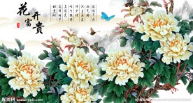 花开富贵