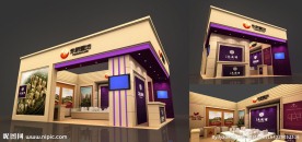 房地产展台设计