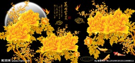 花开富贵 花好月圆