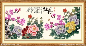 牡丹图 花开富贵