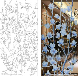 繁花似棉（路径未闭）