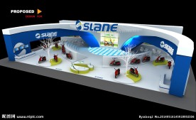 SLANE展位
