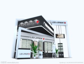LED展位