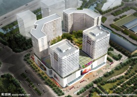 华盛达广场鸟瞰图