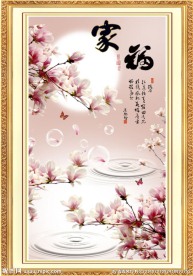 玉兰花 花开富贵