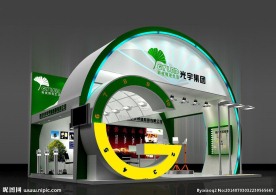 光宇集团展览模型