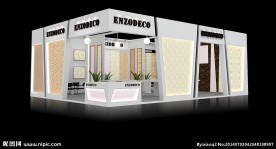 ENZODECO展览模型