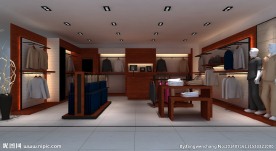 男士服装专卖店