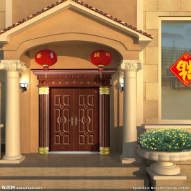 进户门场景