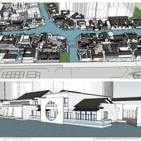 中式旅游度假村建筑