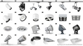 室内灯具集合