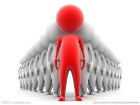 3d商务小人团队