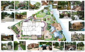 别墅庭院设计方案