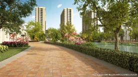 建筑漫游动画小路镜头