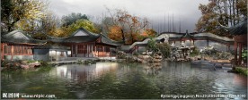 园林景观效果图