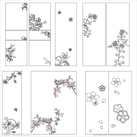 玉砂 刻绘 暗花