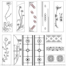 玉砂 刻绘 暗花