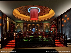 中式茶餐厅会所