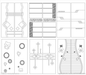 精雕 软包 木塑