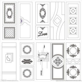 精雕 软包 木塑