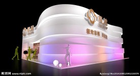 展览模型