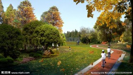 园林景观PSD分层效果