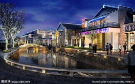 园林景观PSD分层效果